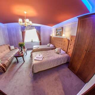 Отель Hotel Fryderyk Жешув Двухместный номер «Комфорт» с 2 отдельными кроватями-1